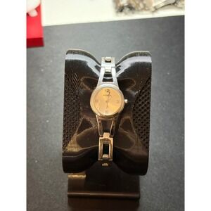 Fossil F2 ES-9378 Watch Women Silver Tone Stainless Steel Analog Dress Watch‎